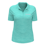 Callaway Broken Stripe Polo- Women's
